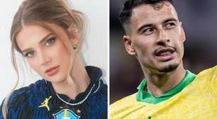 Noiva de Gabriel Martinelli se explica após polêmica com termo WAG: 'Não me comparem'