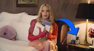 Madonna mostra sem querer o produto que usa contra terríveis dores crônicas