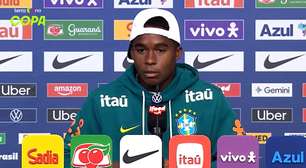 Endrick revela que passou folga com Neymar e que tenta 'extrair o máximo' do veterano na Copa
