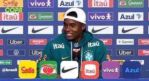 Endrick relembra conselhos de Gustavo Gómez e celebra nova parceria com Weverton: 'Amigão'