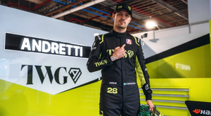 Fórmula E: Felipe Drugovich renova com a Andretti para a temporada 26/27