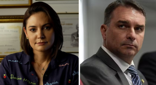 Em embate com Michelle, Flávio Bolsonaro é escolha de 81,9% do eleitor bolsonarista para disputar a Presidência, aponta pesquisa