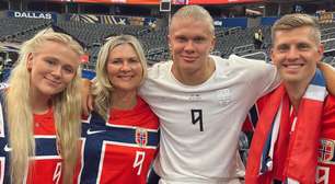 Erling Haaland, astro da Noruega, tem família numerosa e irmãos militar e empresário; conheça