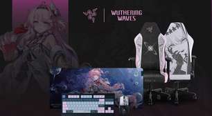 Razer apresenta coleção de periféricos gamer de Wuthering Waves