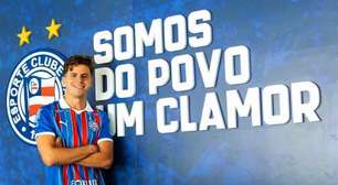 Bahia aposta em Marco Moreno para reforçar a defesa da equipe
