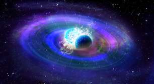 Quando dois buracos negros colidem, ocorre a chamada "onda gravitacional" os cientistas finalmente estudaram uma pela primeira vez