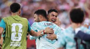 Portugal vira sobre a Croácia e enfrenta a Espanha nas oitavas de final da Copa