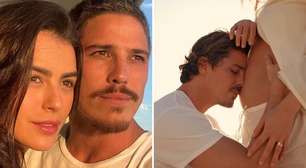 Romulo Arantes Neto e Mari Saad anunciam primeira gravidez: 'Nosso maior presente'