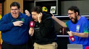 Pressionada pelo Governo, Cazé TV toma medida com todos os jogos da 1ª fase da Copa