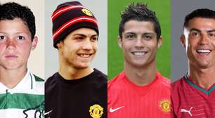 Como Cristiano Ronaldo era antes da fama? Da infância simples à Copa 2026, estas 28 fotos do antes e depois do jogador em + de 30 anos são impressionantes