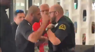 Delegação do Egito se envolve em confusão com policiais americanos antes de decisão na Copa