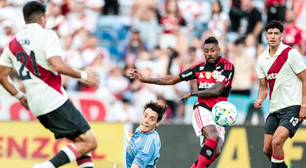 Flamengo empata com o River Plate em amistoso de alto nível no Algarve