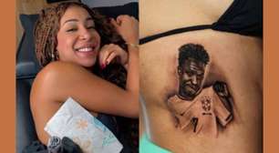 Vini Jr vira tatuagem após promessa de influenciadora com classificação do Brasil na Copa