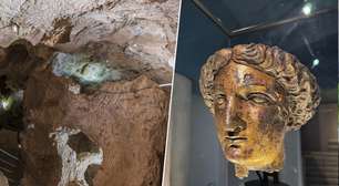 Arqueólogos que encontraram um santuário romano em Cuenca: "Uma pequena coruja pode ser vista, que é a ave que representa Minerva"