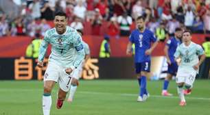 Em jogo dramático, CR7 encerra recorde negativo e faz seu primeiro gol em mata-mata