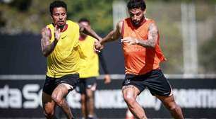 Corinthians treina pelo nono dia seguido, e Hugo Souza chega à marca especial