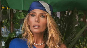 Brasilcore: Adriane Galisteu mostra 3 maneiras de usar lenço com estilo para torcer na Copa