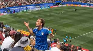 Torcedor italiano viraliza ao responder provocação durante jogo da Copa