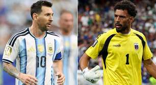 Começa Argentina x Cabo Verde: Messi e Vozinha entram em campo para duelo mais esperado do mata-mata na Copa
