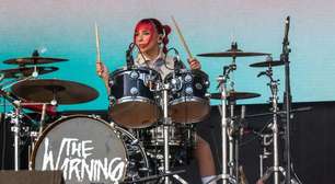 The Warning cancela show após baterista desmaiar no palco; veja aqui
