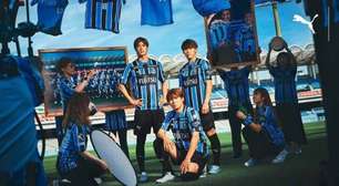 Clube japonês lança camisa celebrando 30 anos de laços com o Grêmio