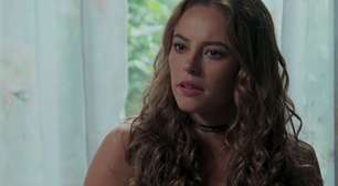 Além do Tempo: Melissa entrega sem querer o maior segredo que guardava e Felipe se revolta