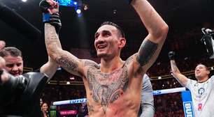 Holloway faz 'pedido' a McGregor antes do UFC 329: "Por favor, apareça"
