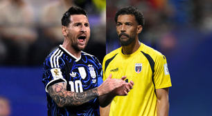 O jogo da Argentina e Cabo Verde na Copa do Mundo 2026 foi adiado? Previsão de tempestades em Miami coloca confronto de Messi e Vozinha em risco