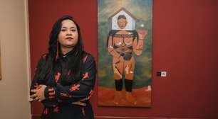 Caixa cultural RJ apresenta a primeira exposição individual da artista indígena Yacunã Tuxá, com mais de 25 obras