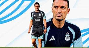 Com clima leve e time na mão, Scaloni faz seu 100º jogo pela Argentina