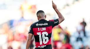 Destaque do Flamengo, Samuel Lino lamenta calor, mas diz: "Demos uma boa resposta"