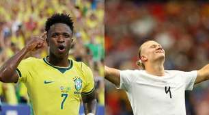 Vini Jr ou Haaland? O que a astrologia revela sobre o duelo que vai parar o Brasil