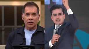 O que aconteceu com Leandro Hassum? Afastado do 'Casa do Patrão', apresentador é substituído por campeão de 'A Fazenda', Dudu Camargo