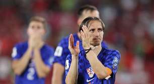 Em confronto repleto de emoções, Luka Modric faz sua despedida da Copa do Mundo