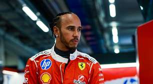 Lewis Hamilton tem futuro definido pela Ferrari