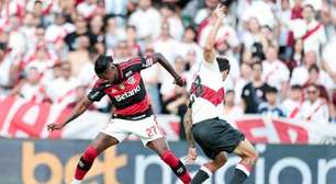 Bruno Henrique vê empate do Flamengo como "justo" e avalia jovens