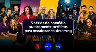 5 séries de comédia praticamente perfeitas para maratonar no streaming