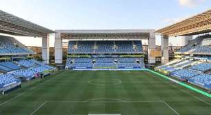 Fortaleza avalia vender mando de campo contra o Palmeiras pela Copa do Brasil