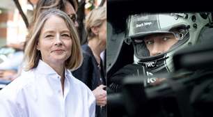 Jodie Foster diz que 'F1', com Brad Pitt, parece ter sido feito por IA: 'Não foi?'