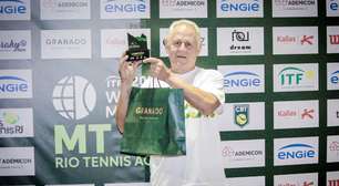 Carioca Luiz Alves entre os primeiros campeões do torneio internacional Masters de tênis no Rio de Janeiro