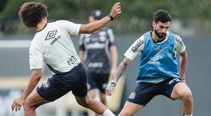 Igor Vinícius volta ao gramado antes de amistoso do Santos com o União São João