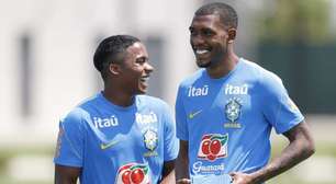 Inseparáveis, Endrick e Rayan iniciam a renovação da Seleção Brasileira