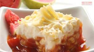 Espaguete Romeu e Julieta: Receita Criativa com Goiabada e Queijo