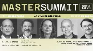 Master Summit reúne grandes pensadores em São Paulo para imersão sobre comportamento humano