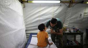 O difícil e longo trabalho de apoio às crianças traumatizadas pelos terremotos na Venezuela