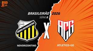 Novorizontino x Atlético-GO: onde assistir, escalações e arbitragem