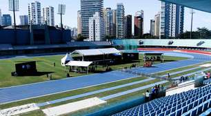 Pista do Ibirapuera é reinaugurada e volta a receber o Troféu Brasil de Atletismo