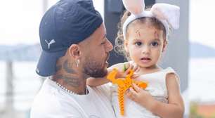 Neymar celebra aniversário da filha Helena: "Papai te ama demais"