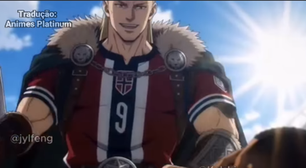 Duelo entre Brasil e Noruega vira anime antes de decisão na Copa do Mundo