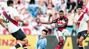 Flamengo e River Plate empatam em amistoso em Portugal